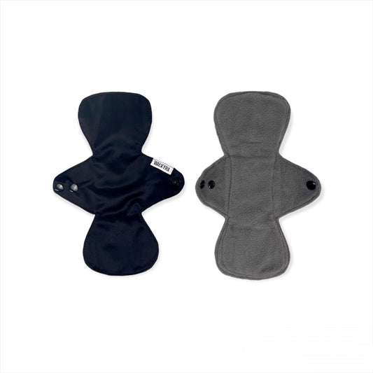 the forever pad, pack of 3 black size M