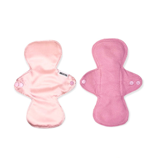 the forever pad, pack of 3 pink size M